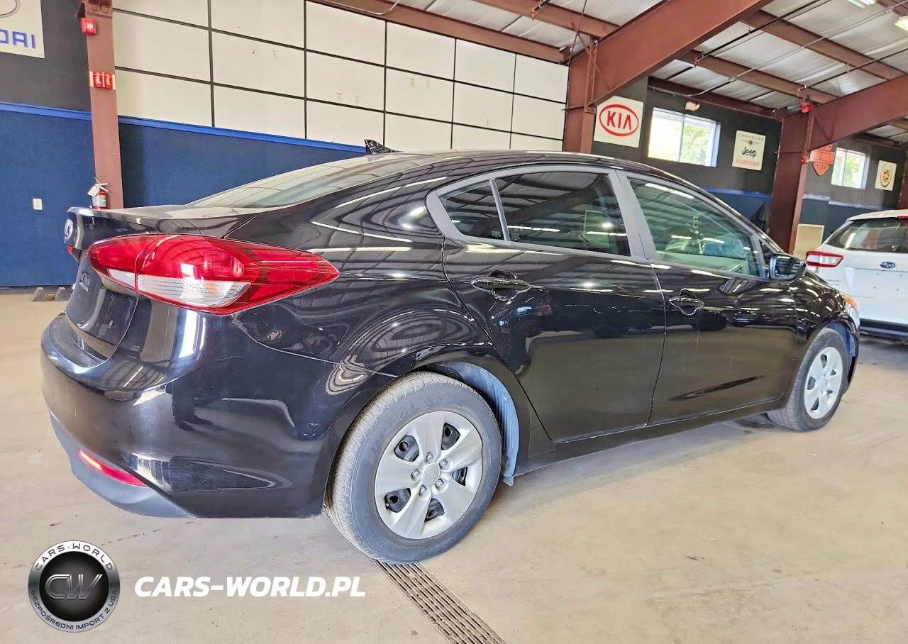 2018 Kia Forte Lx VIN:3KPFK4A72JE230784 - 3