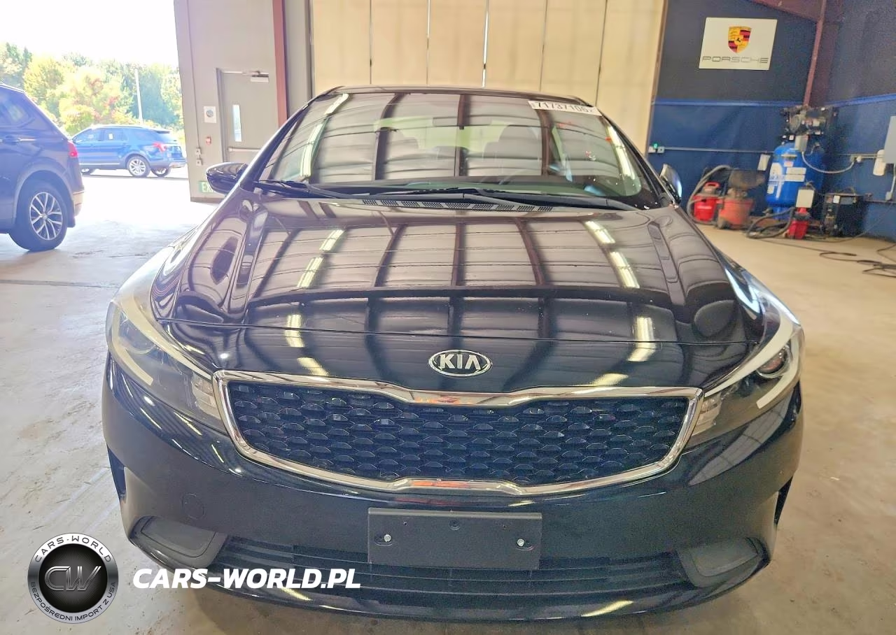 2018 Kia Forte Lx VIN:3KPFK4A72JE230784 - 5