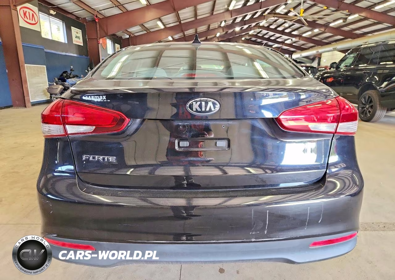 2018 Kia Forte Lx VIN:3KPFK4A72JE230784 - 6