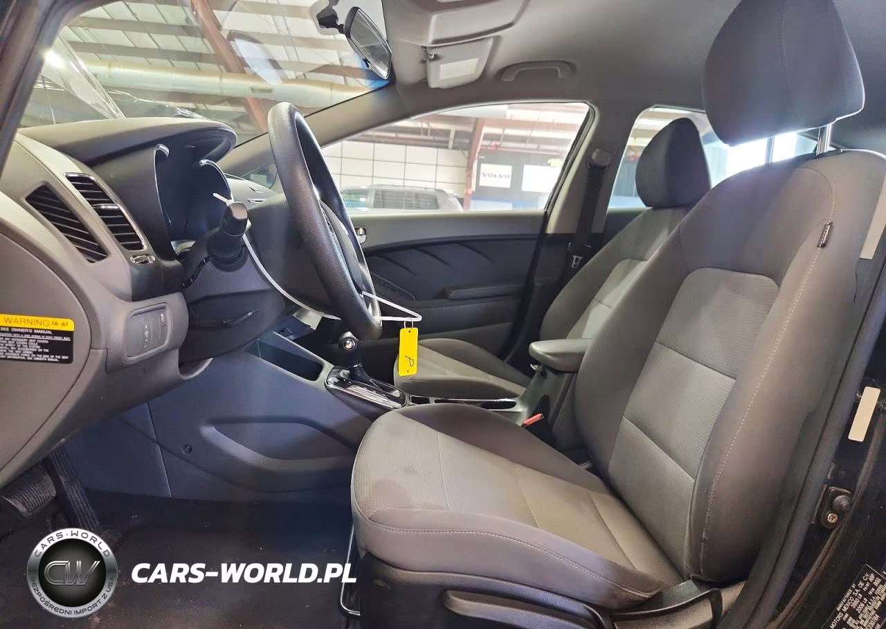 2018 Kia Forte Lx VIN:3KPFK4A72JE230784 - 7