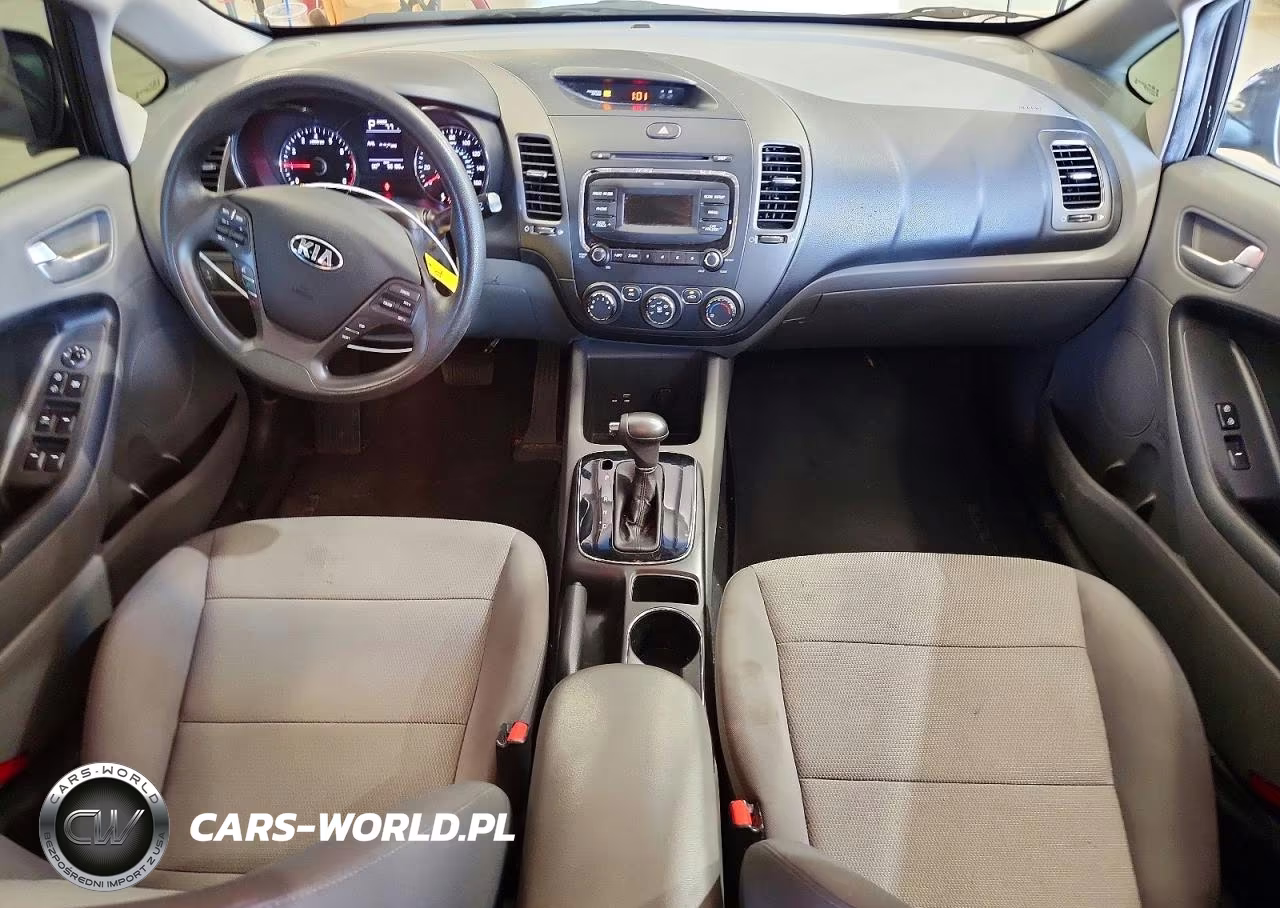 2018 Kia Forte Lx VIN:3KPFK4A72JE230784 - 8