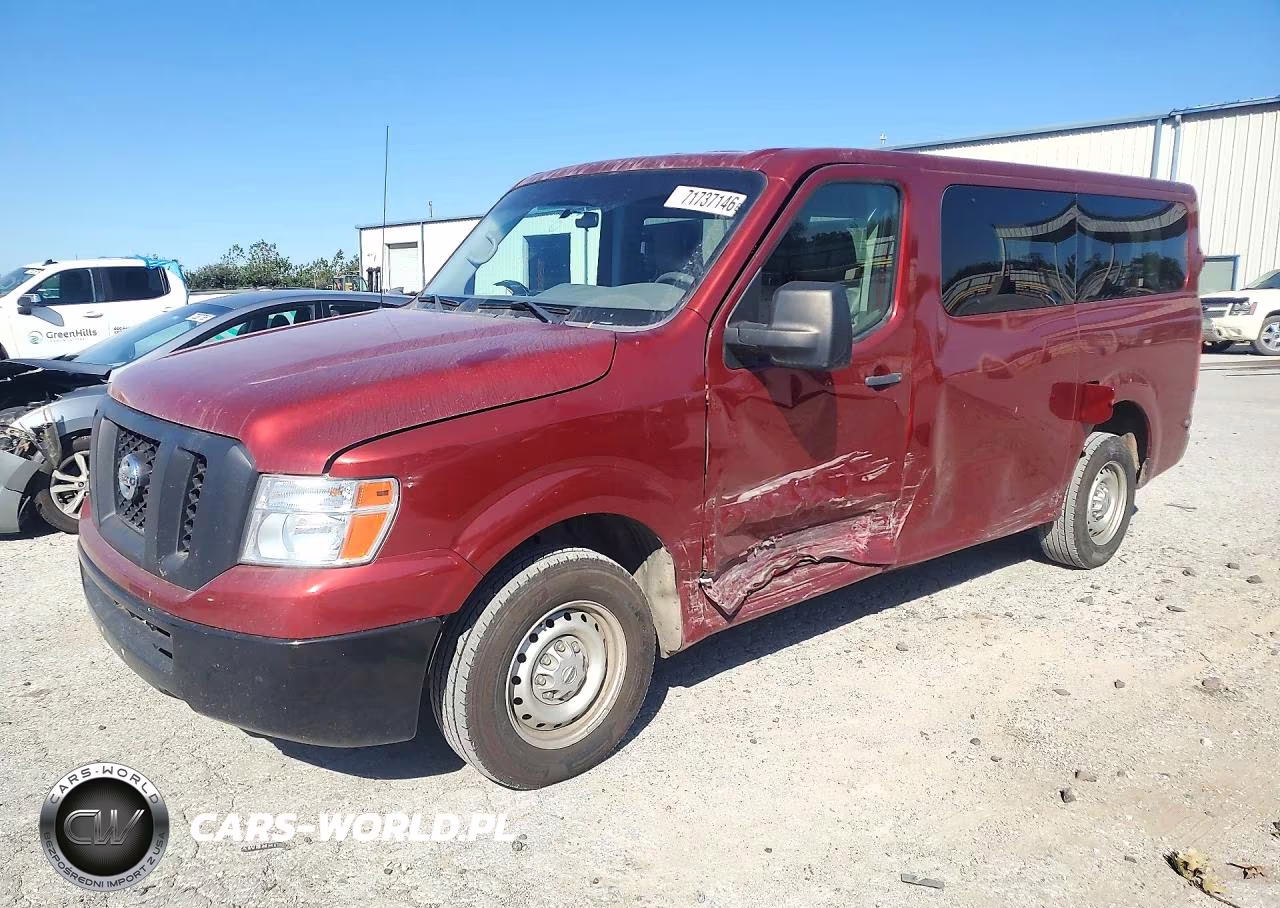 2016 Nissan Nv 3500 Hd S VIN:5BZBF0AA0GN853395 - 1