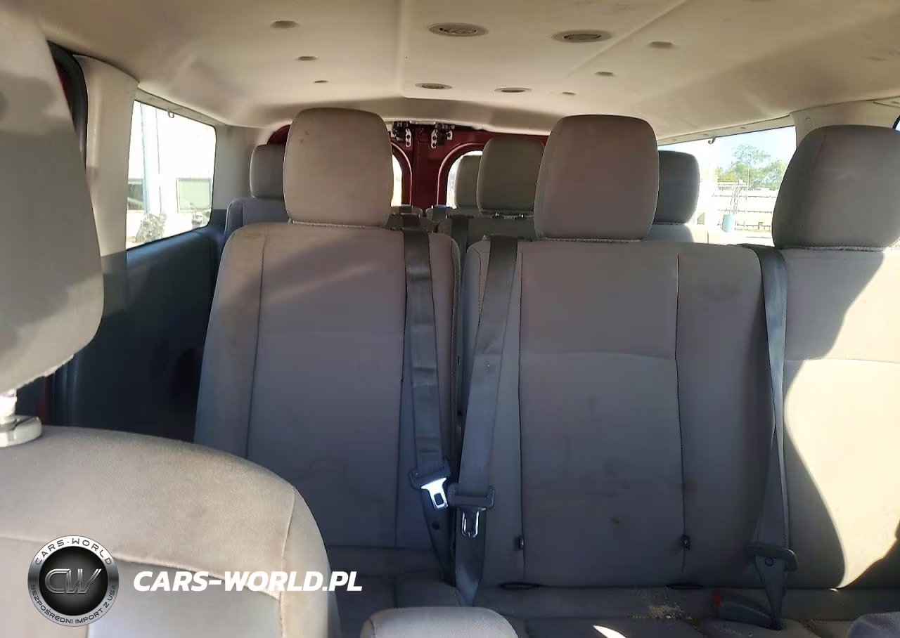 2016 Nissan Nv 3500 Hd S VIN:5BZBF0AA0GN853395 - 10