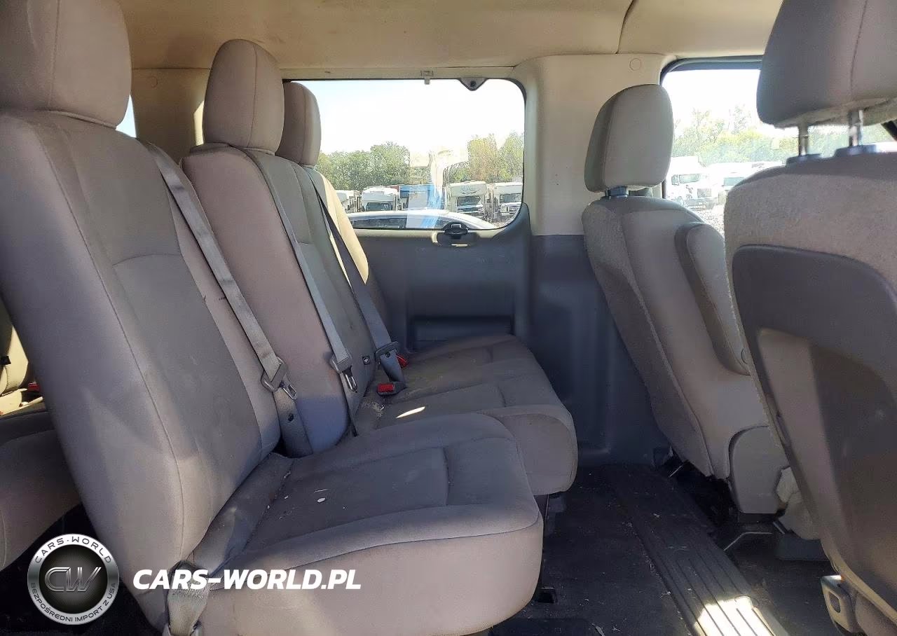 2016 Nissan Nv 3500 Hd S VIN:5BZBF0AA0GN853395 - 11