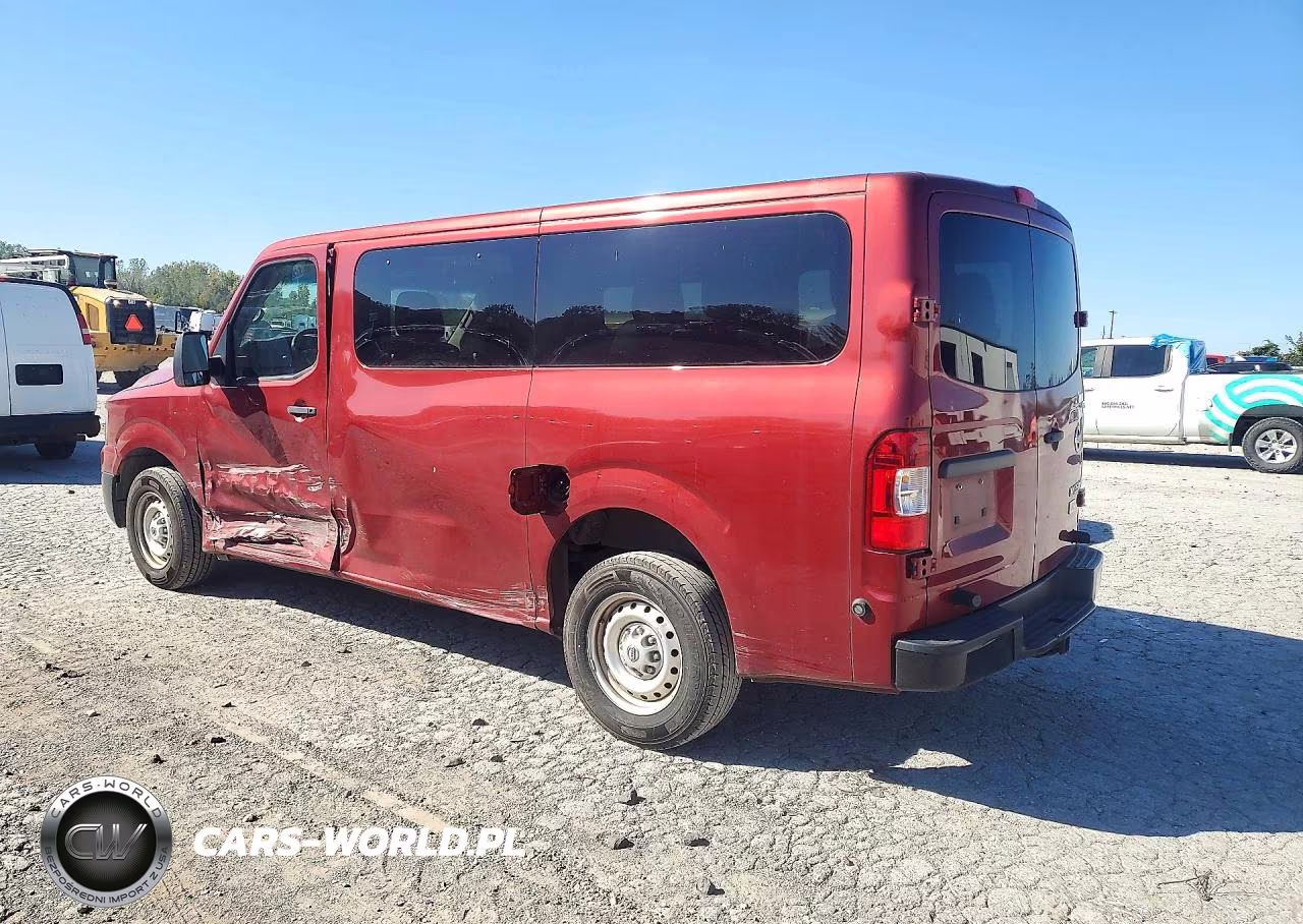 2016 Nissan Nv 3500 Hd S VIN:5BZBF0AA0GN853395 - 2