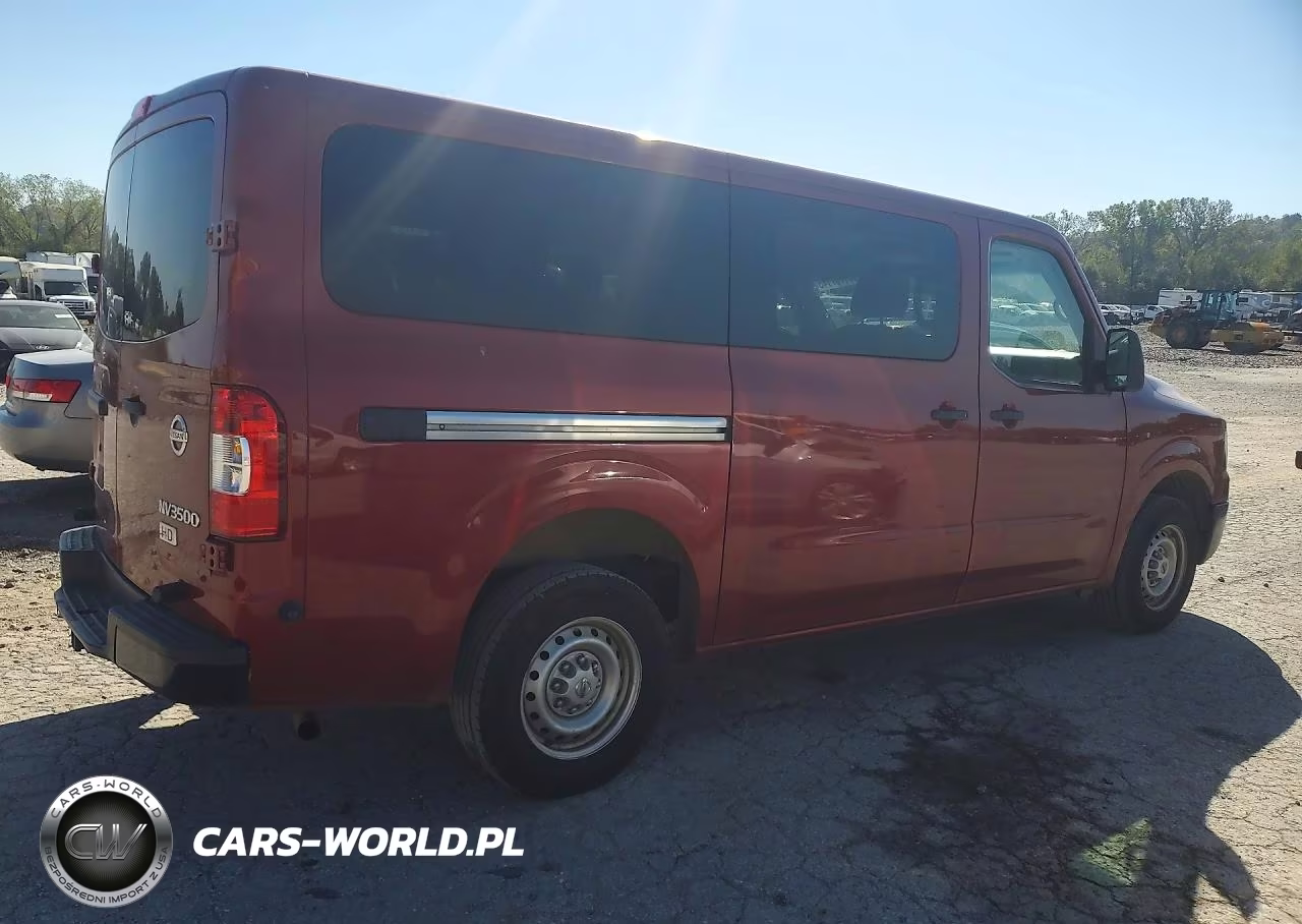 2016 Nissan Nv 3500 Hd S VIN:5BZBF0AA0GN853395 - 3