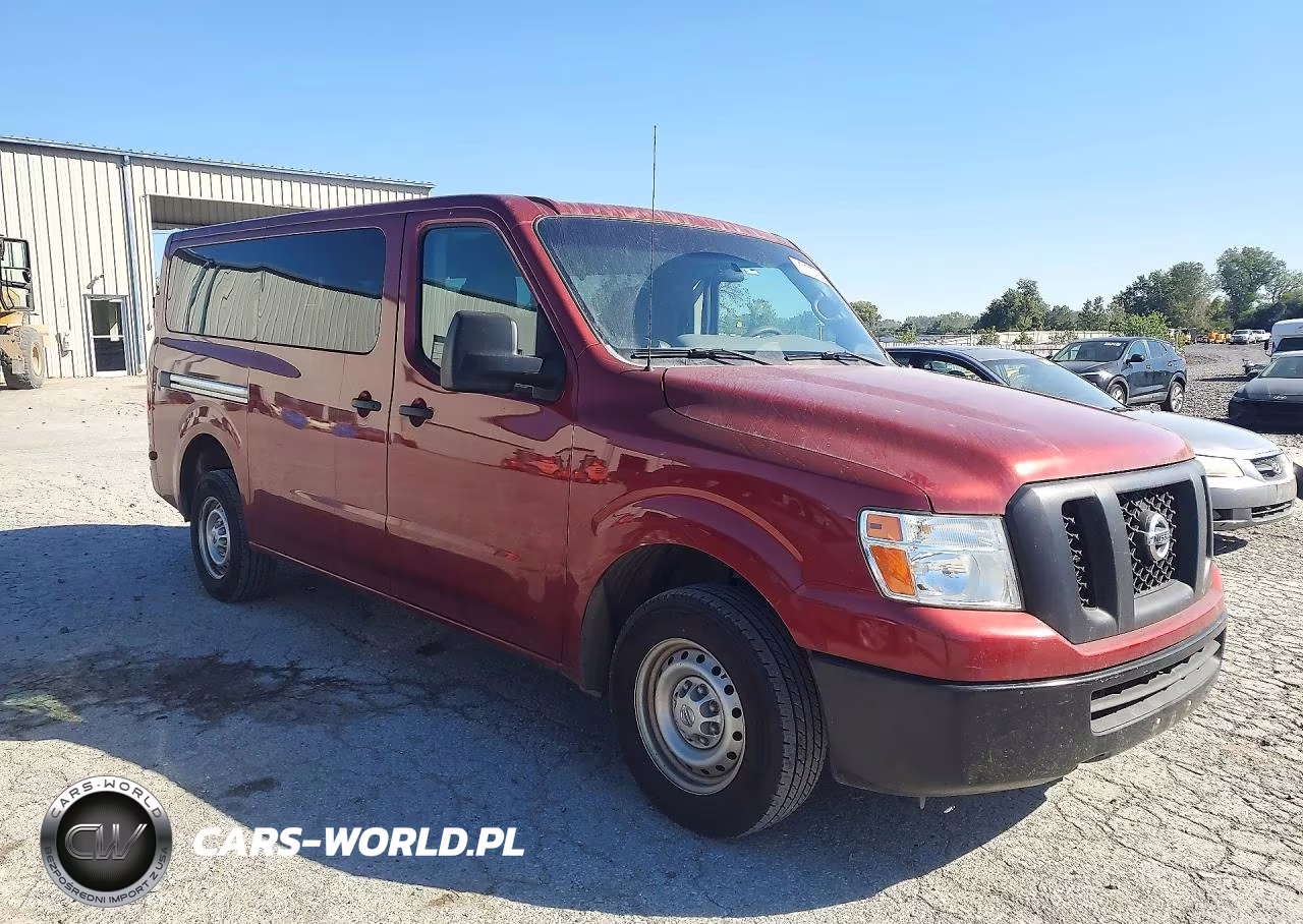 2016 Nissan Nv 3500 Hd S VIN:5BZBF0AA0GN853395 - 4