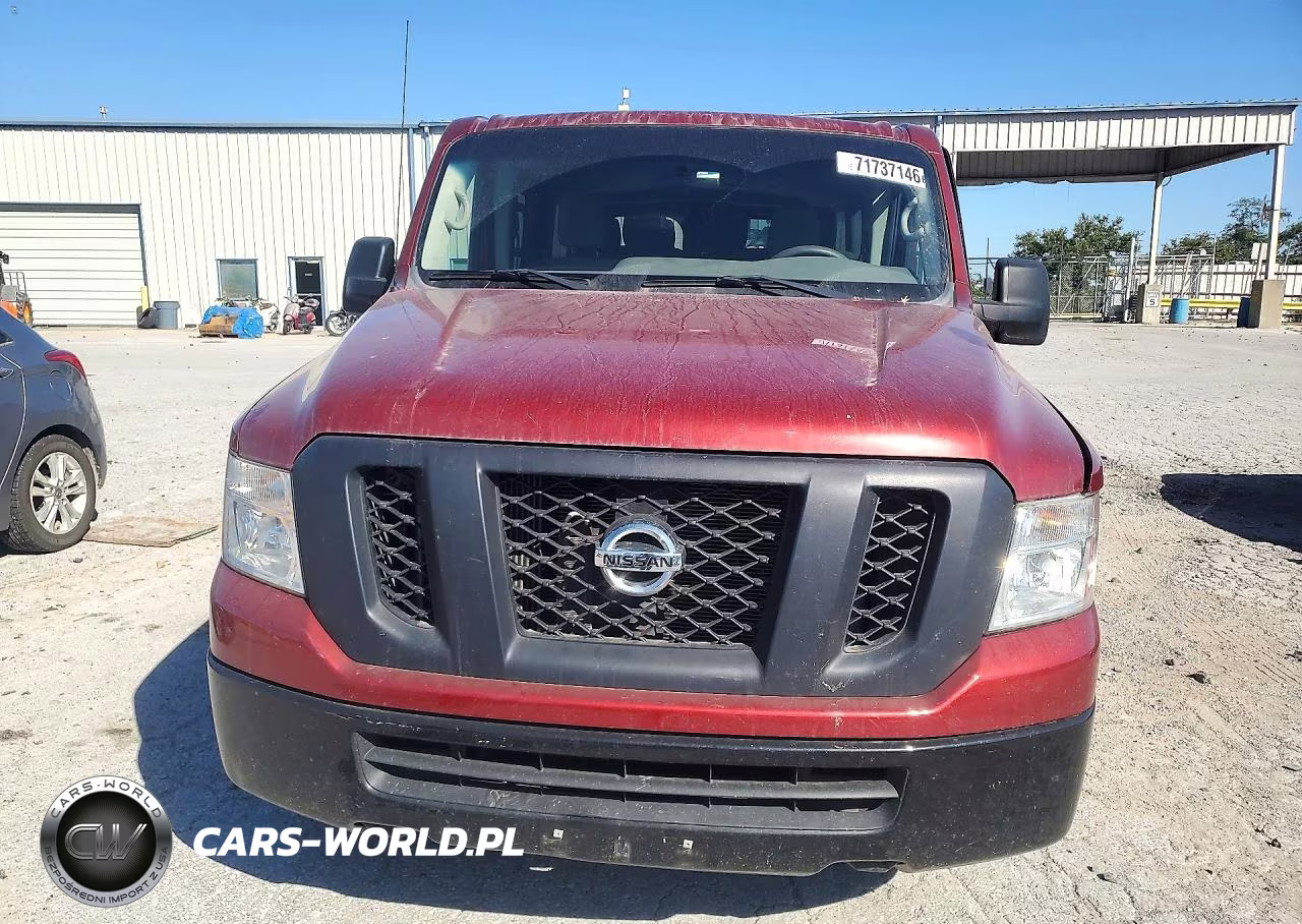 2016 Nissan Nv 3500 Hd S VIN:5BZBF0AA0GN853395 - 5
