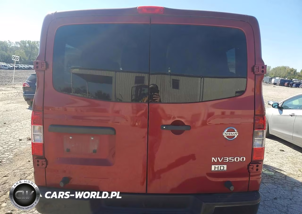 2016 Nissan Nv 3500 Hd S VIN:5BZBF0AA0GN853395 - 6
