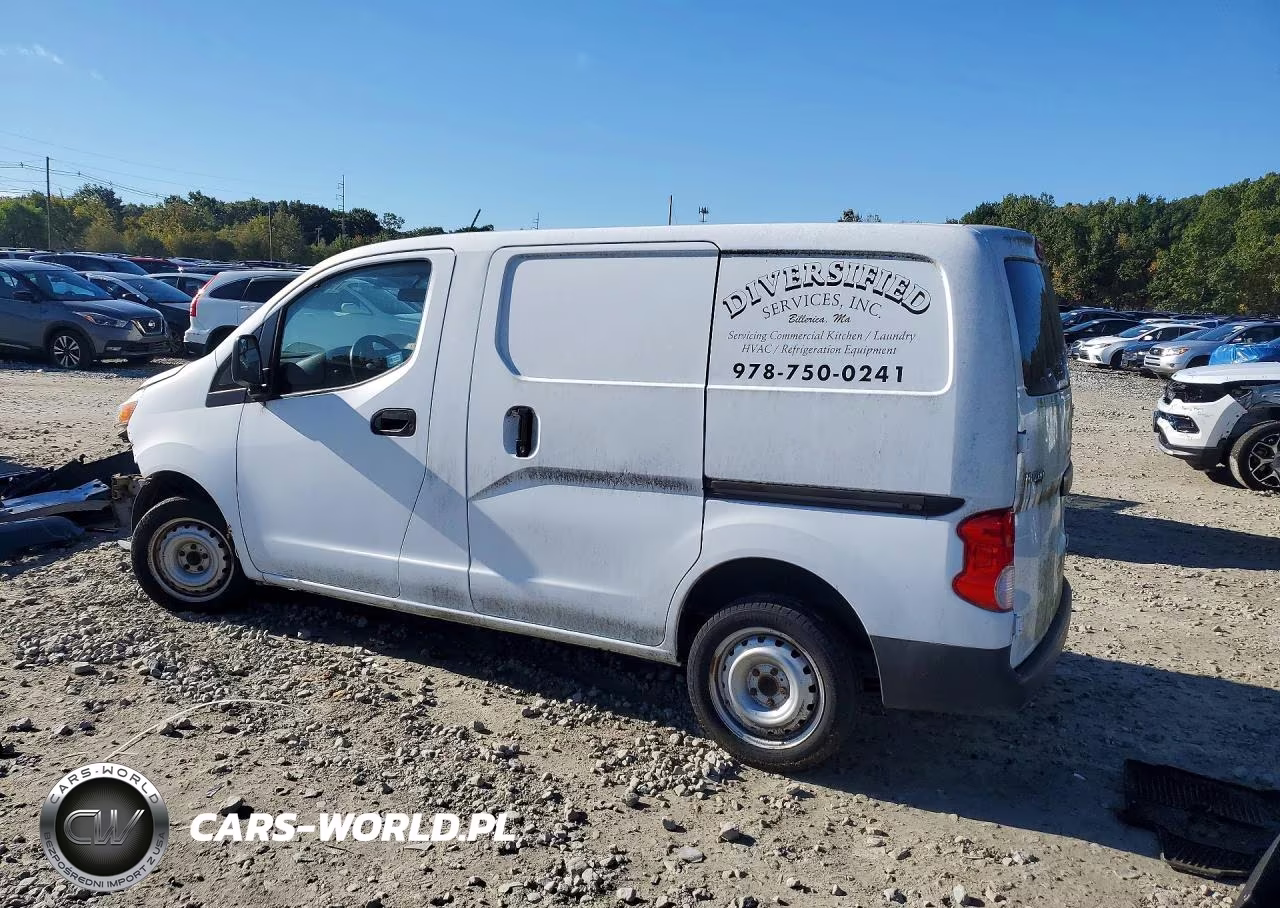 2016 Nissan Nv200 S VIN:3N6CM0KN1GK699469 - 2