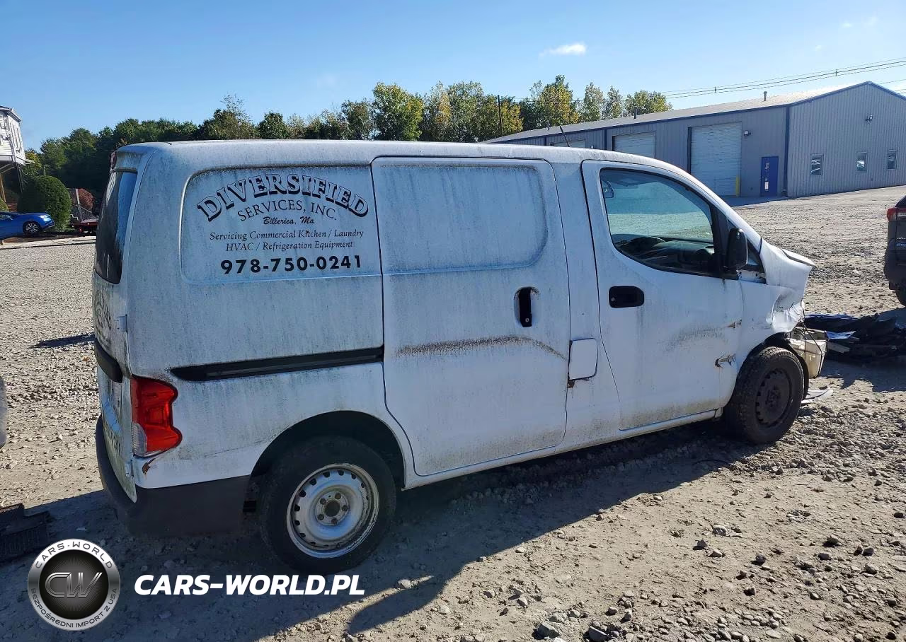 2016 Nissan Nv200 S VIN:3N6CM0KN1GK699469 - 3