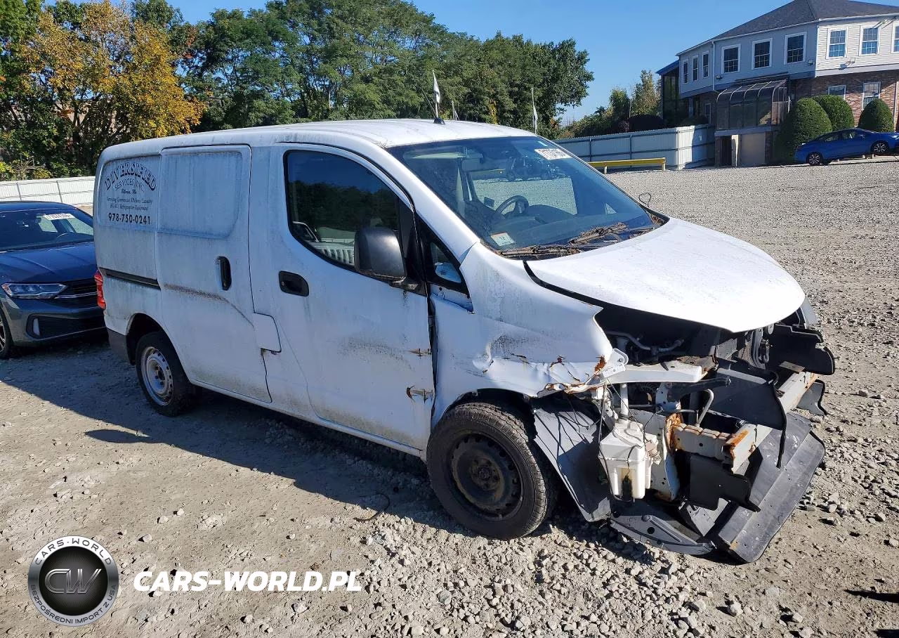 2016 Nissan Nv200 S VIN:3N6CM0KN1GK699469 - 4