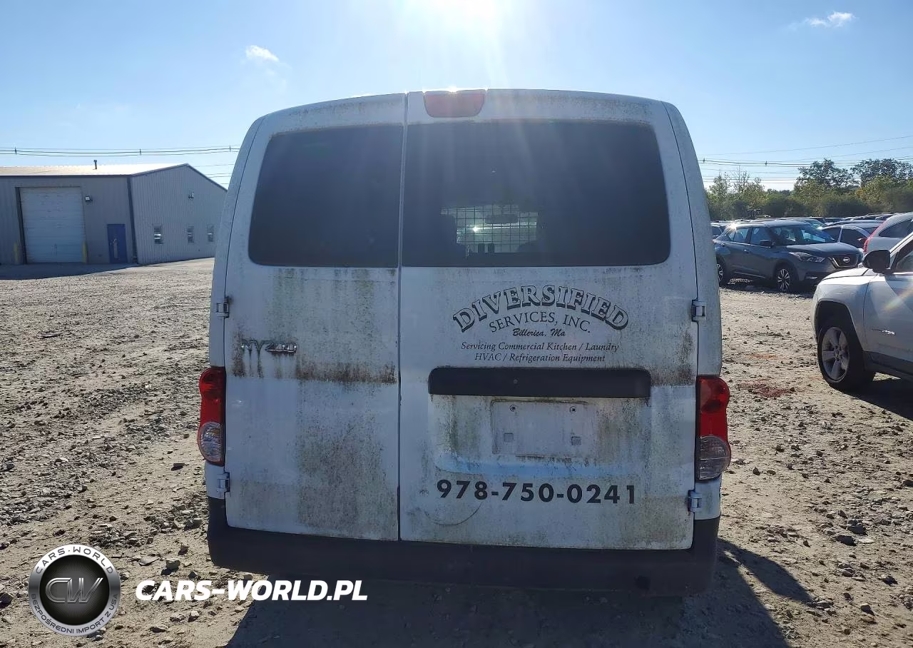 2016 Nissan Nv200 S VIN:3N6CM0KN1GK699469 - 6