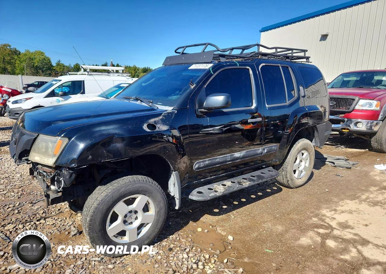 2005 Nissan Xterra S