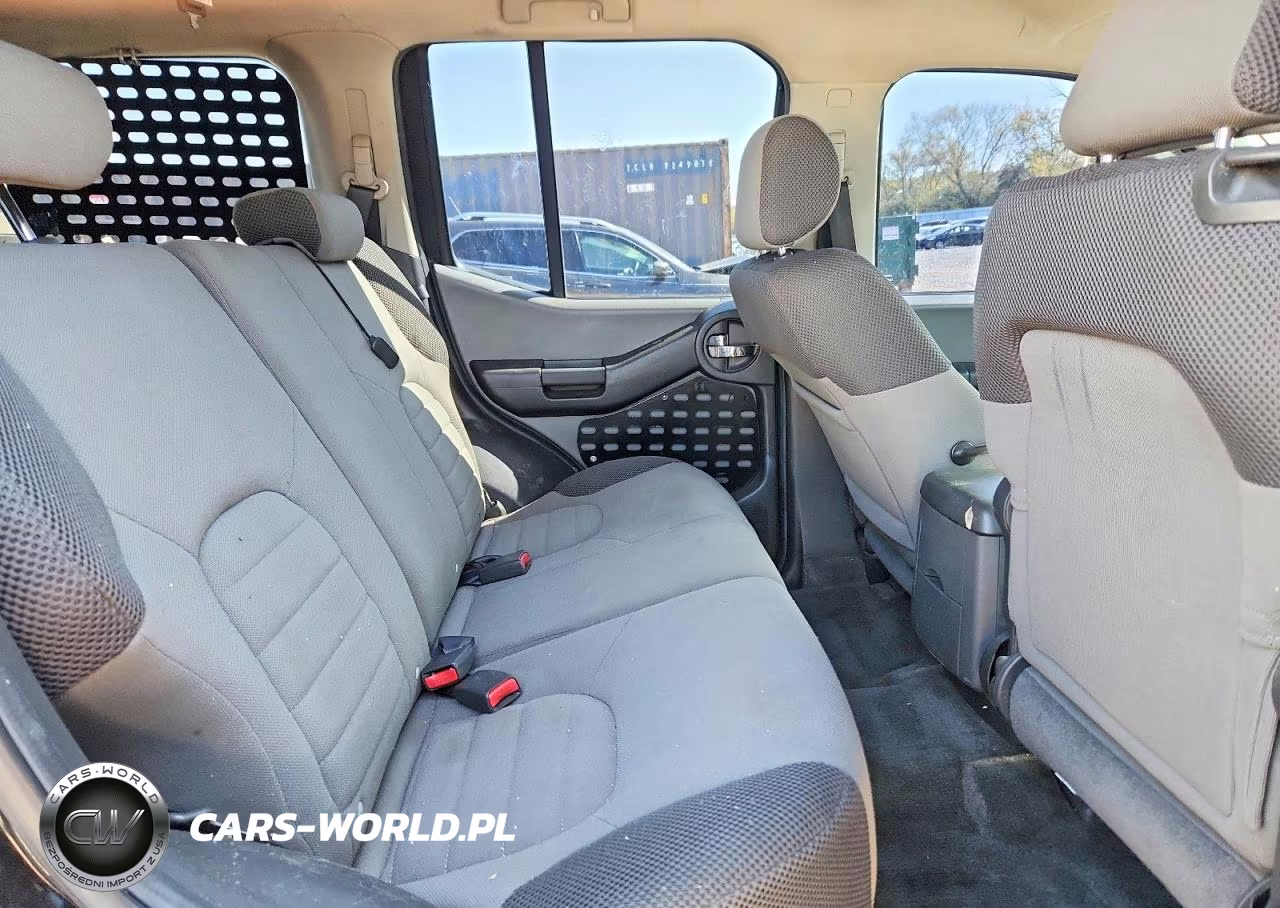 2005 Nissan Xterra S VIN:5N1AN08WX5C631208 - 10