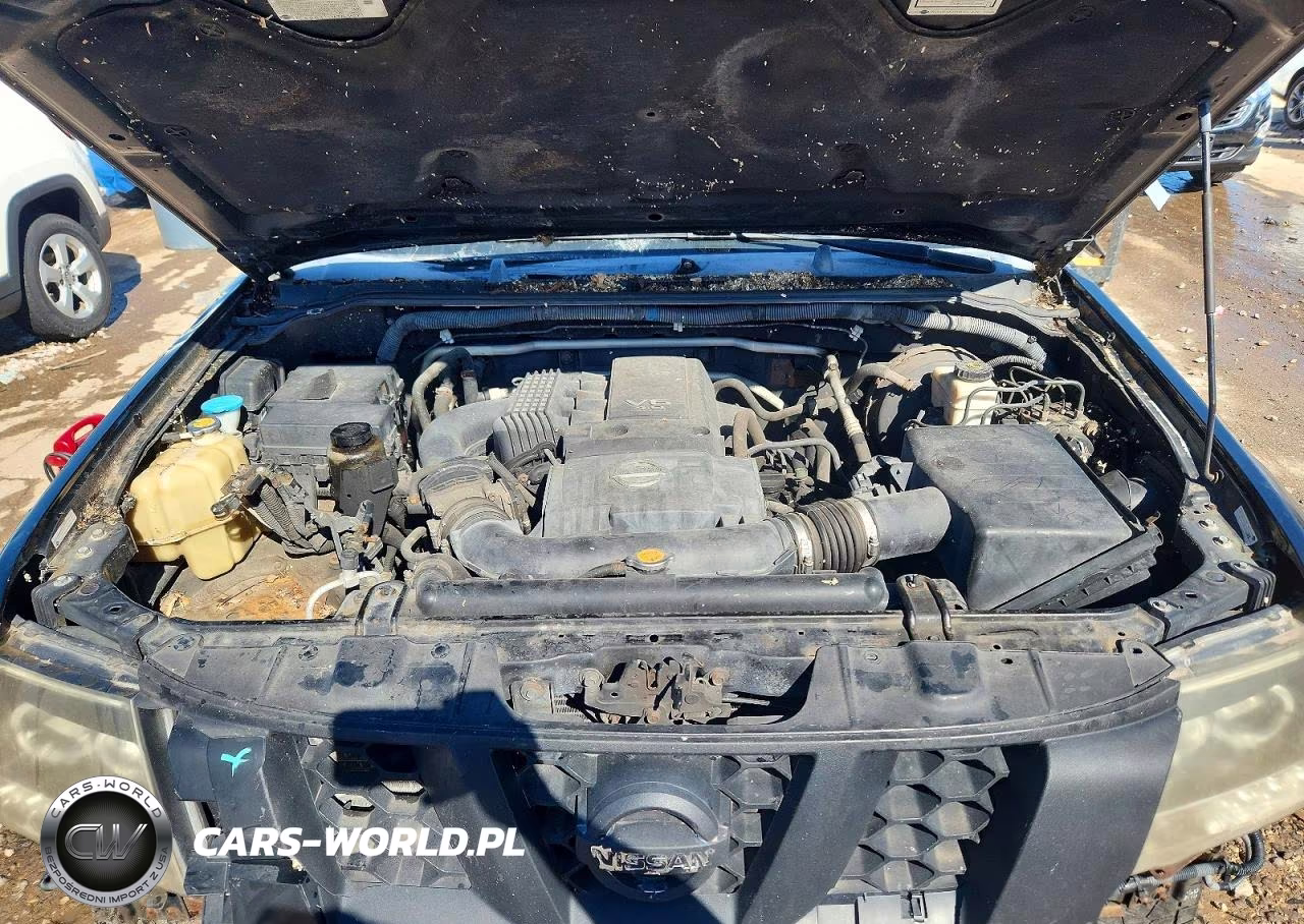 2005 Nissan Xterra S VIN:5N1AN08WX5C631208 - 11