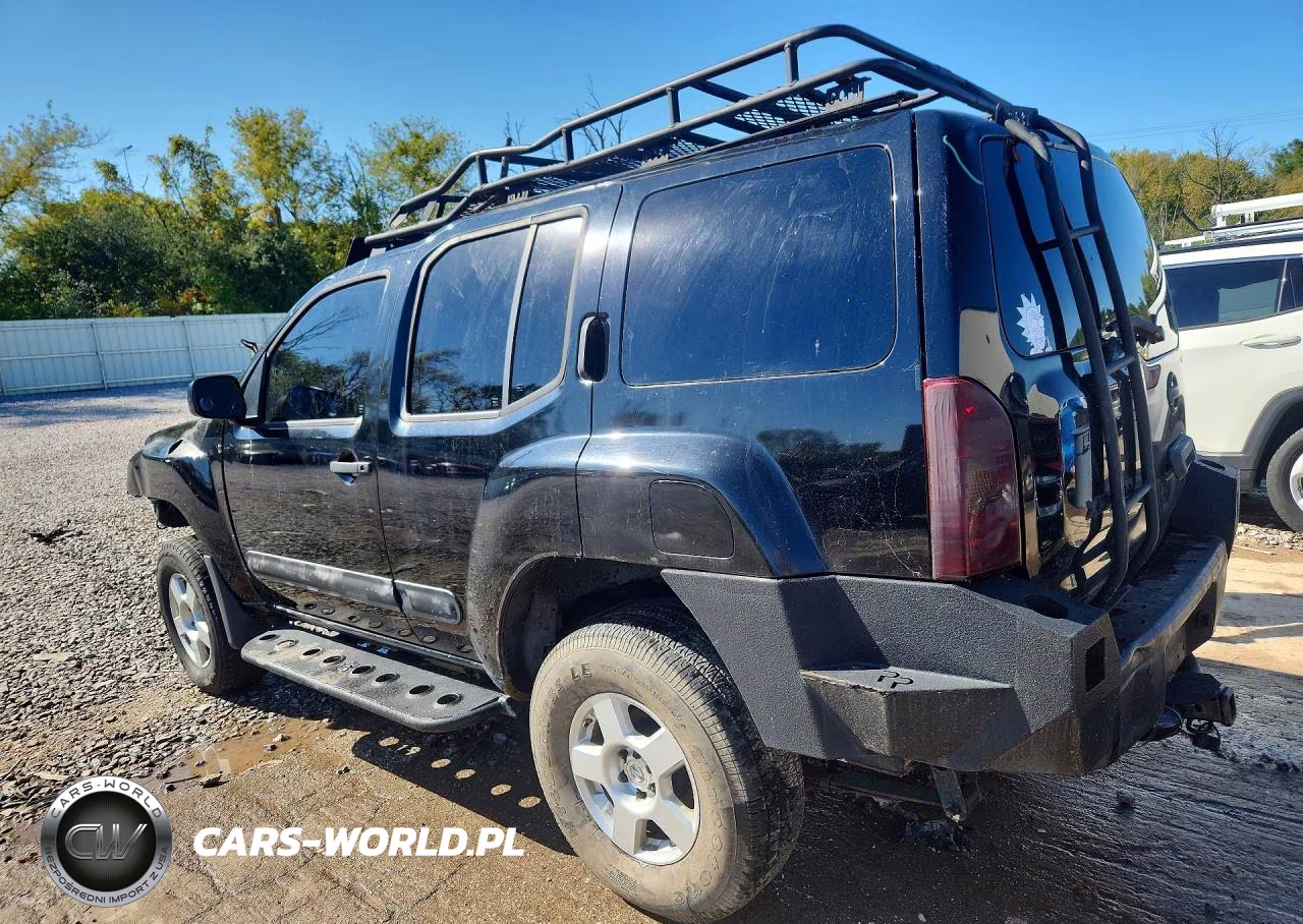 2005 Nissan Xterra S VIN:5N1AN08WX5C631208 - 2