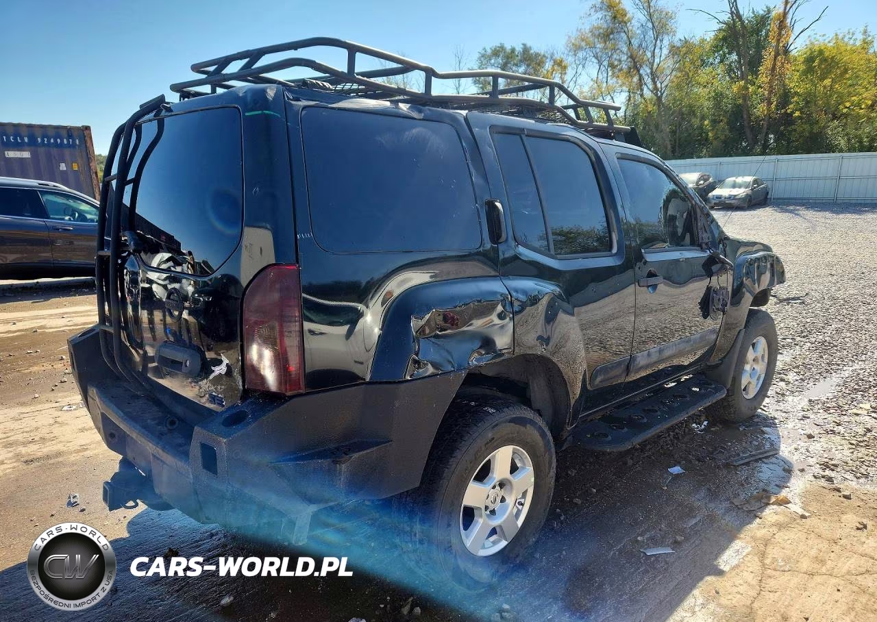 2005 Nissan Xterra S VIN:5N1AN08WX5C631208 - 3