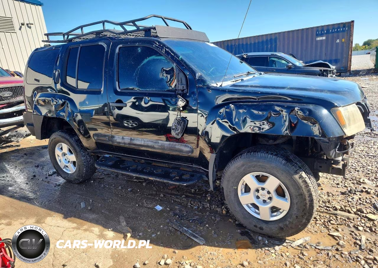 2005 Nissan Xterra S VIN:5N1AN08WX5C631208 - 4