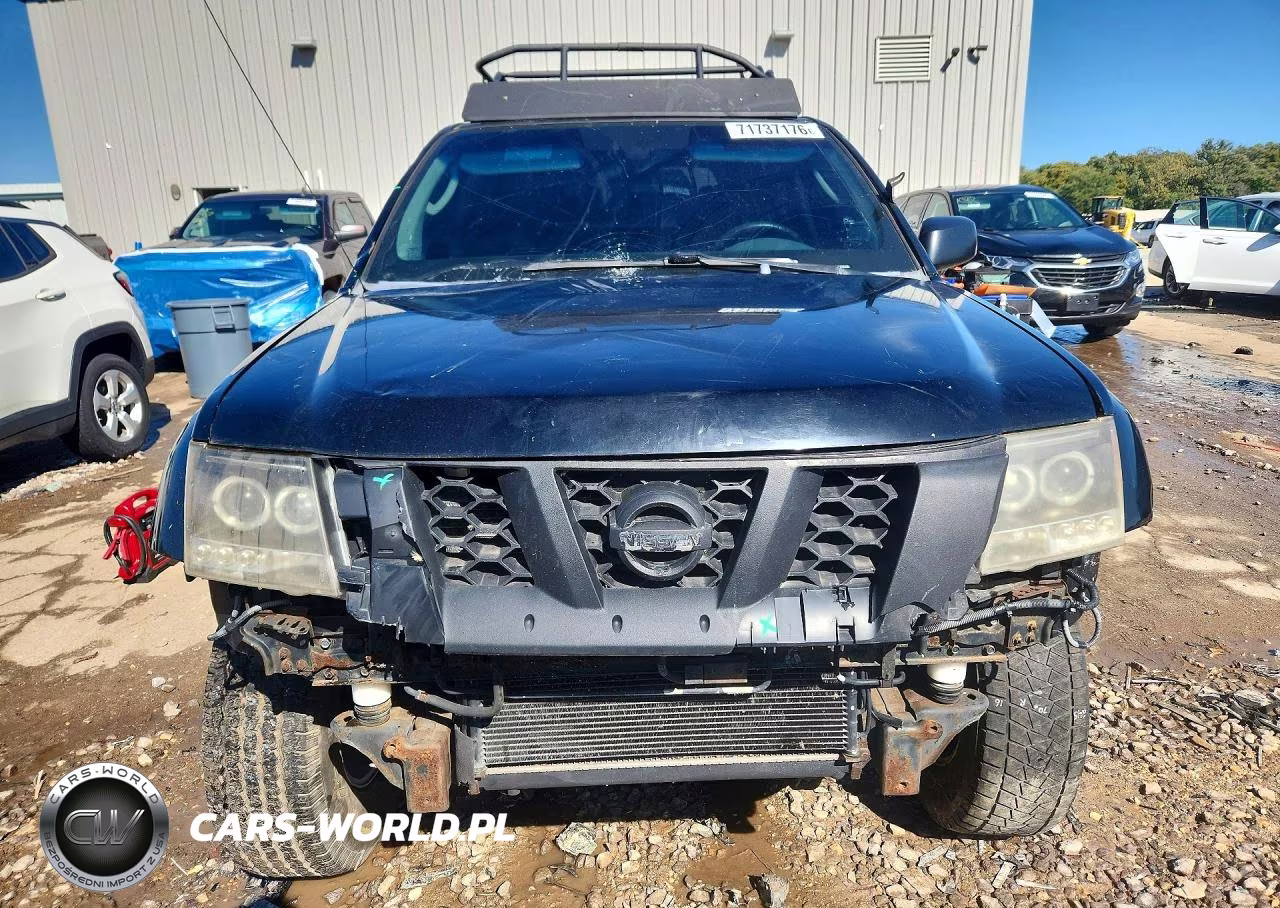 2005 Nissan Xterra S VIN:5N1AN08WX5C631208 - 5