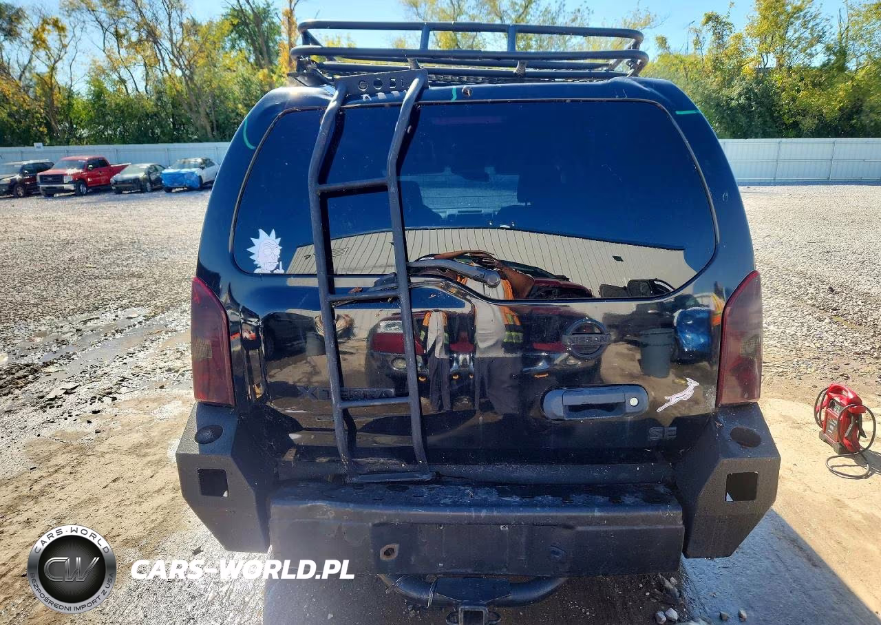 2005 Nissan Xterra S VIN:5N1AN08WX5C631208 - 6