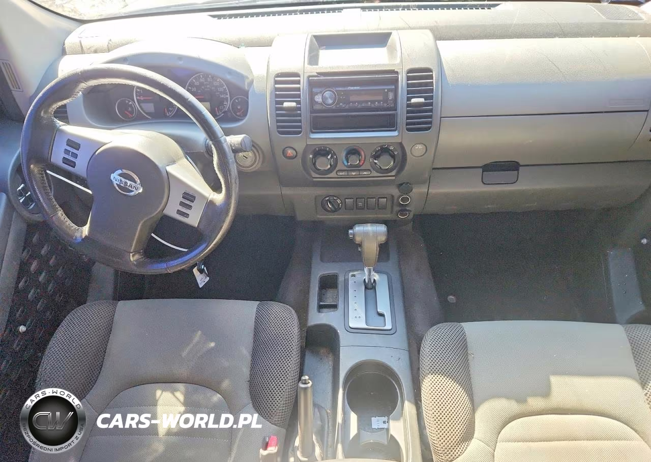 2005 Nissan Xterra S VIN:5N1AN08WX5C631208 - 8