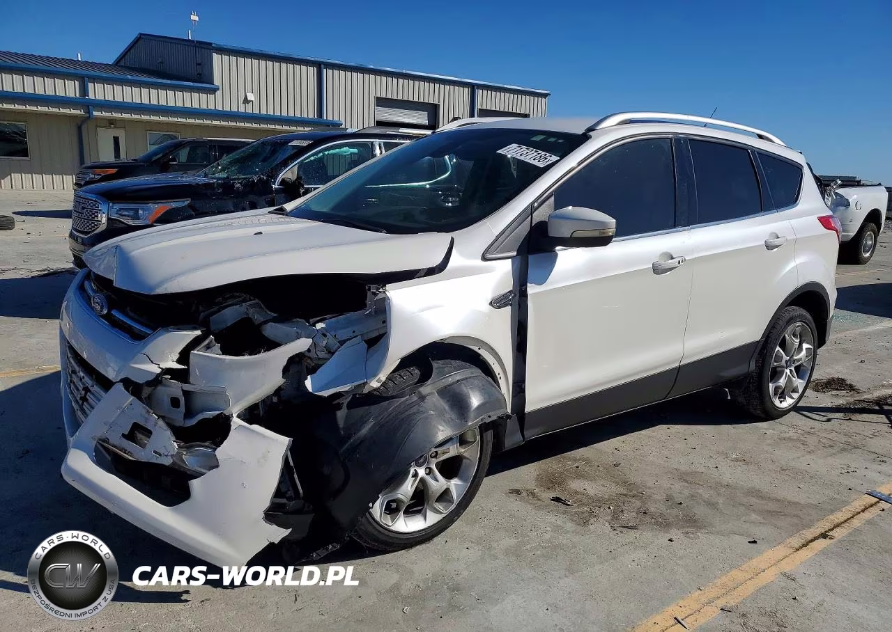 2014 Ford Escape Titanium