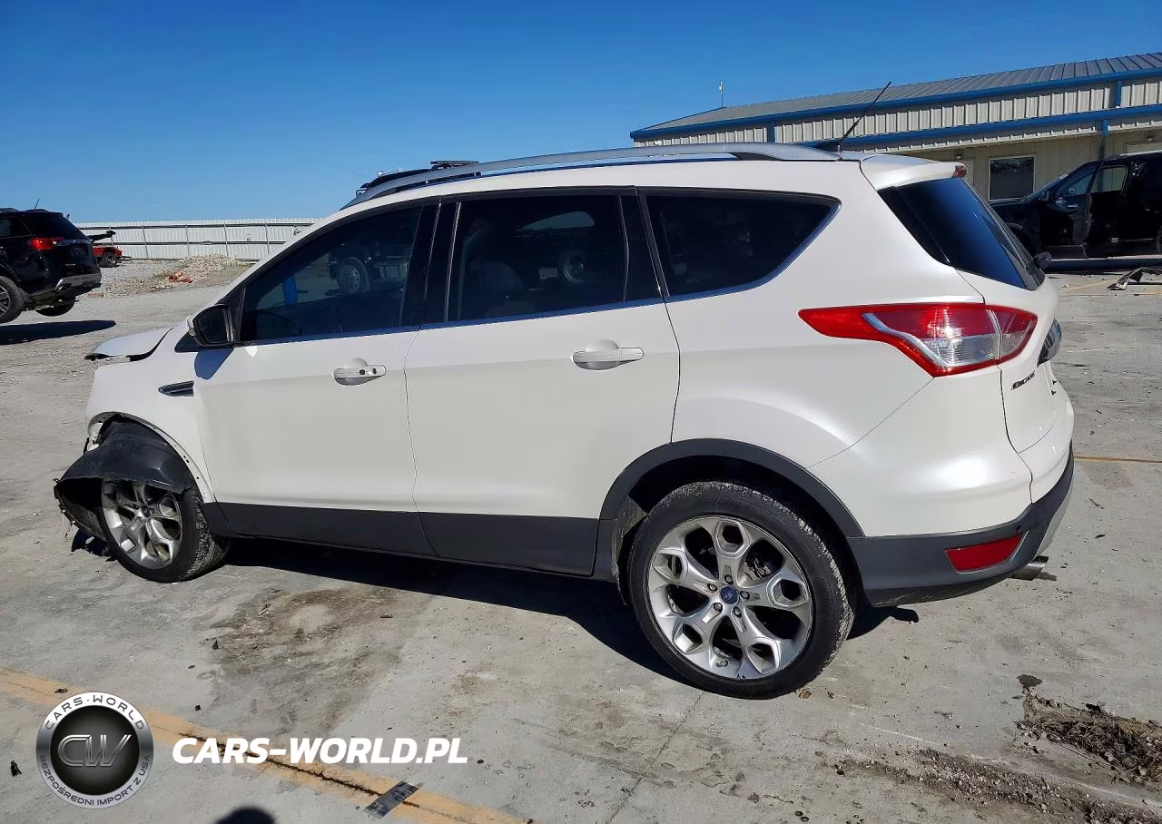 2014 Ford Escape Titanium VIN:1FMCU9JX2EUB41097 - 2