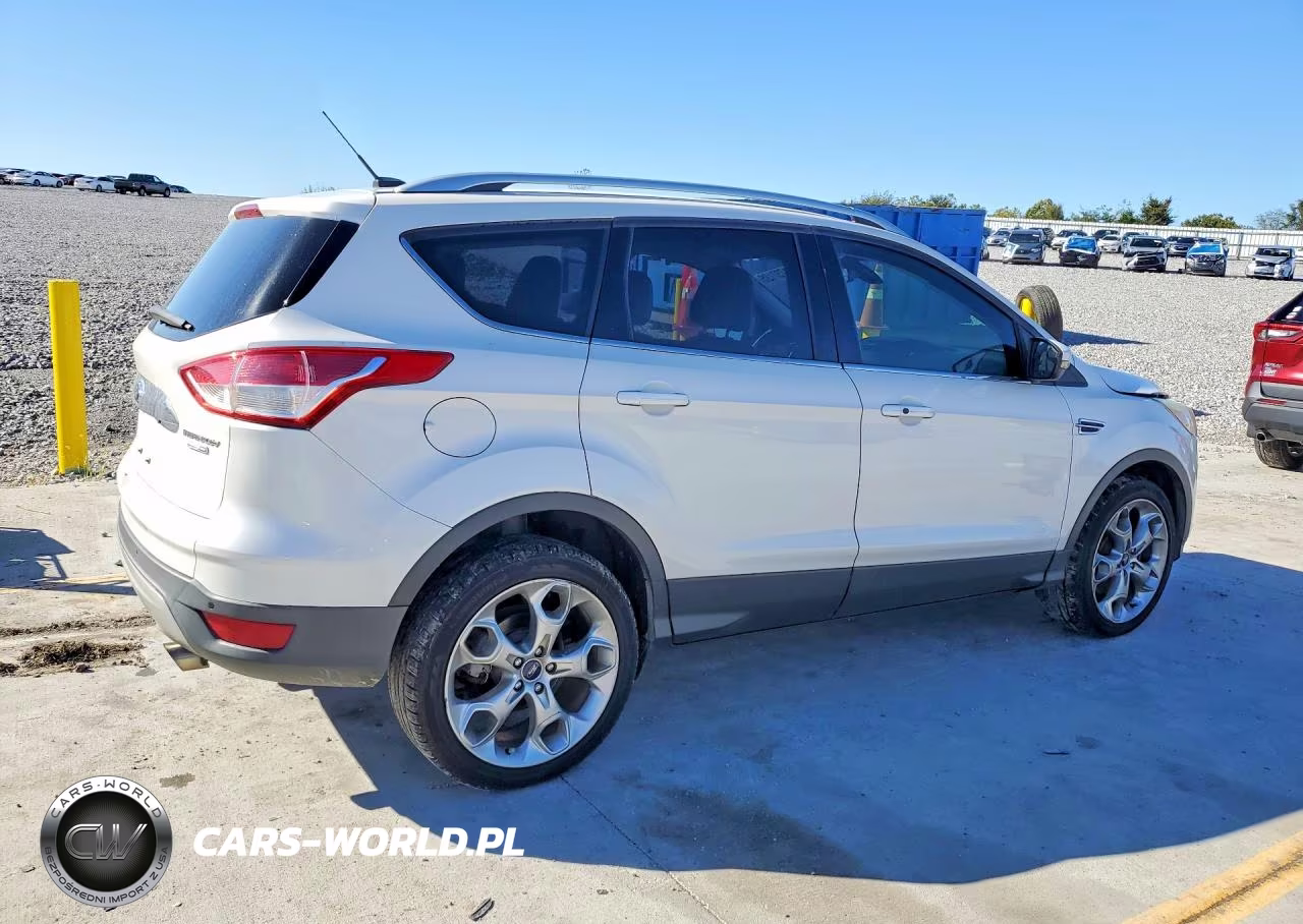 2014 Ford Escape Titanium VIN:1FMCU9JX2EUB41097 - 3