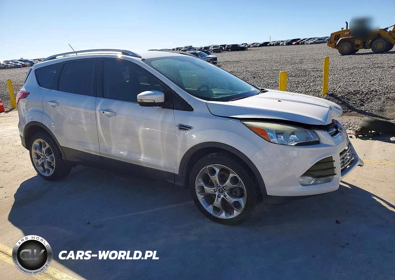 2014 Ford Escape Titanium VIN:1FMCU9JX2EUB41097 - 4