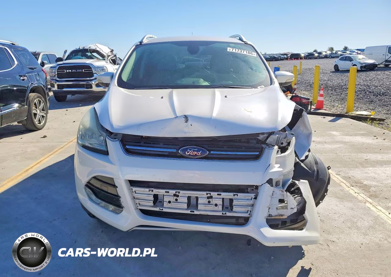 2014 Ford Escape Titanium VIN:1FMCU9JX2EUB41097 - 5