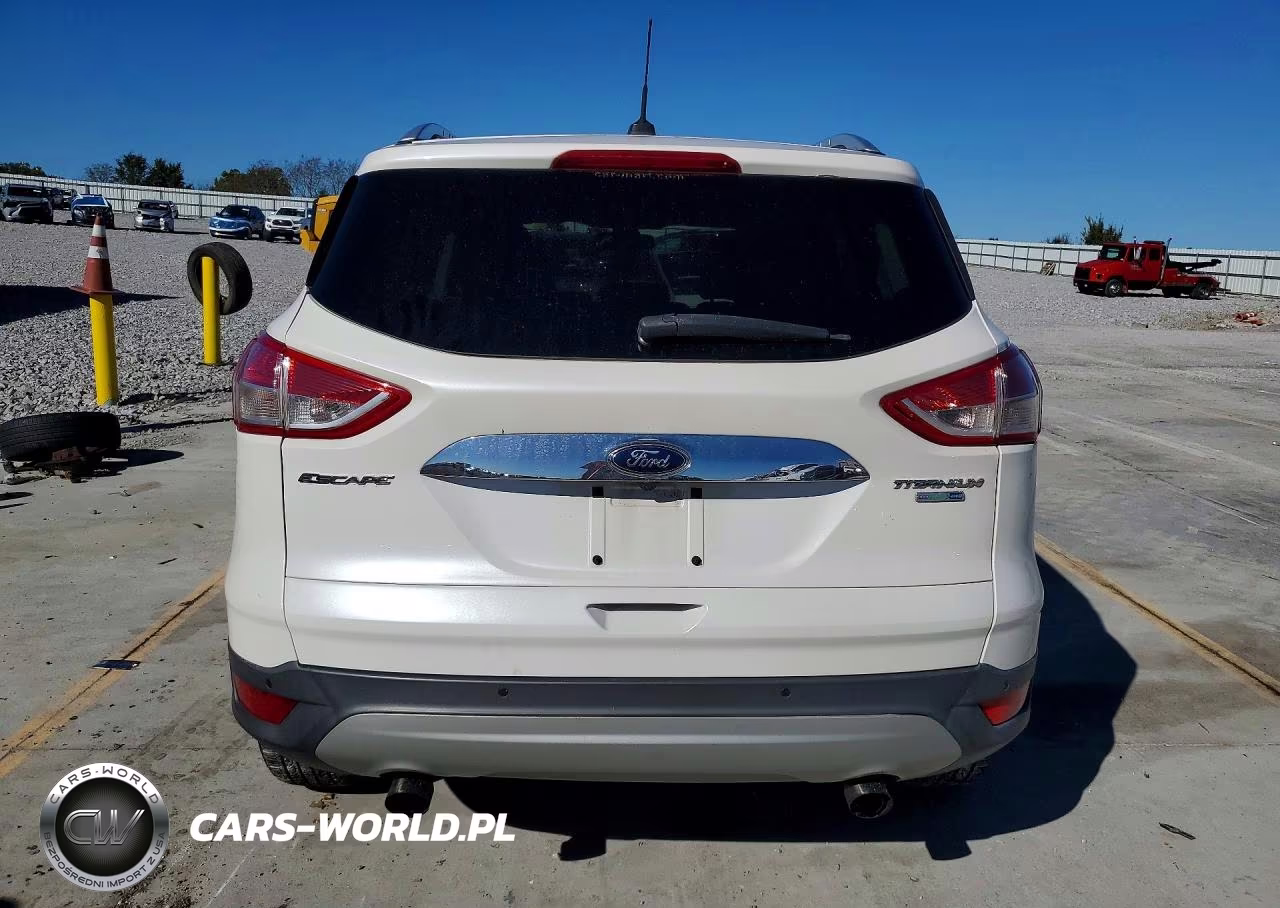 2014 Ford Escape Titanium VIN:1FMCU9JX2EUB41097 - 6