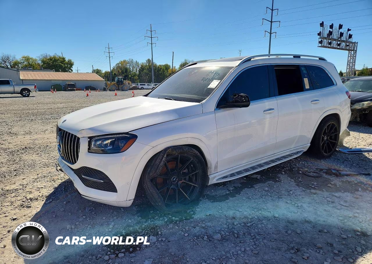 2020 Mercedes-Benz Gls 450 4Matic