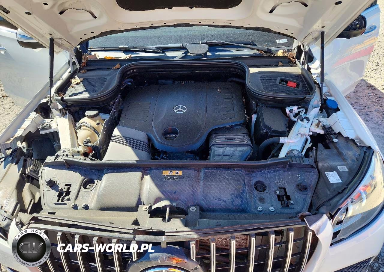2020 Mercedes-Benz Gls 450 4Matic VIN:4JGFF5KE8LA077420 - 12
