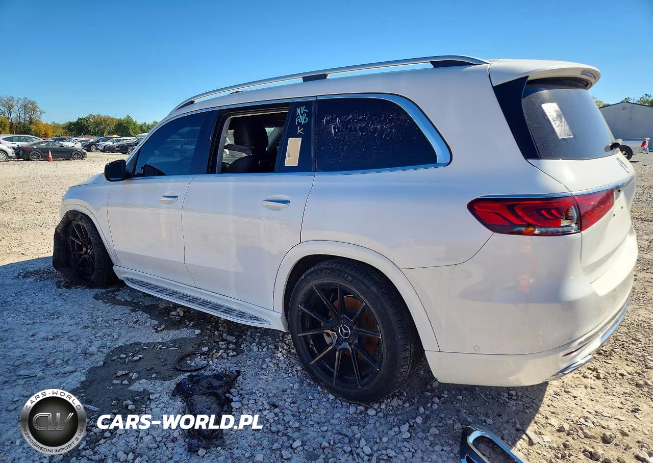 2020 Mercedes-Benz Gls 450 4Matic VIN:4JGFF5KE8LA077420 - 2