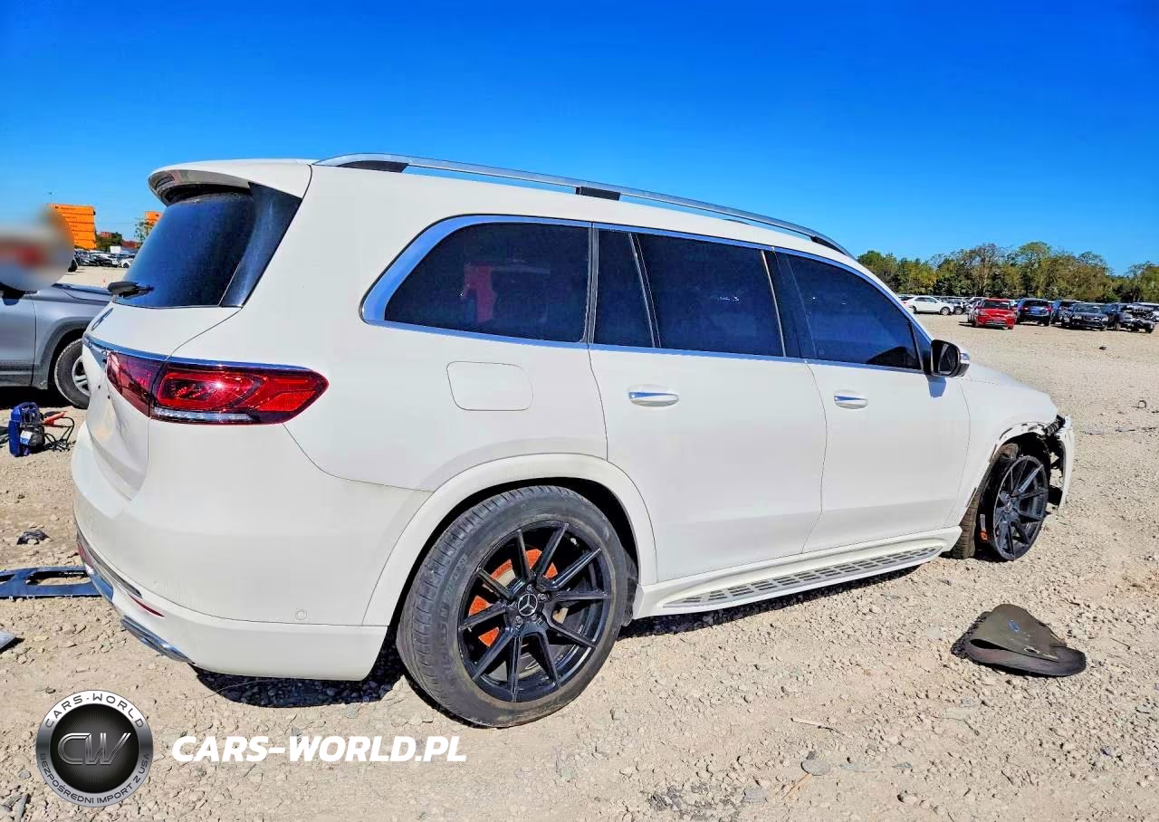 2020 Mercedes-Benz Gls 450 4Matic VIN:4JGFF5KE8LA077420 - 3