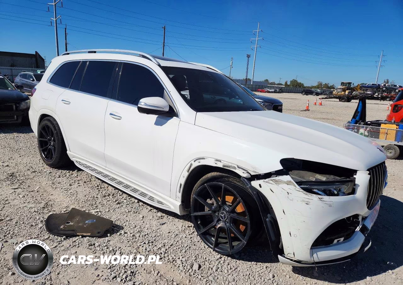 2020 Mercedes-Benz Gls 450 4Matic VIN:4JGFF5KE8LA077420 - 4