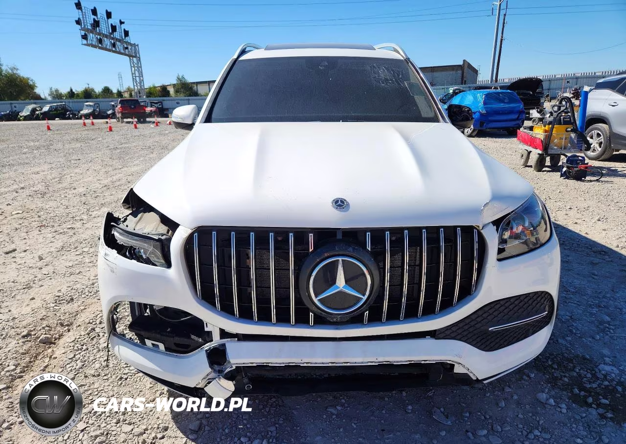 2020 Mercedes-Benz Gls 450 4Matic VIN:4JGFF5KE8LA077420 - 5