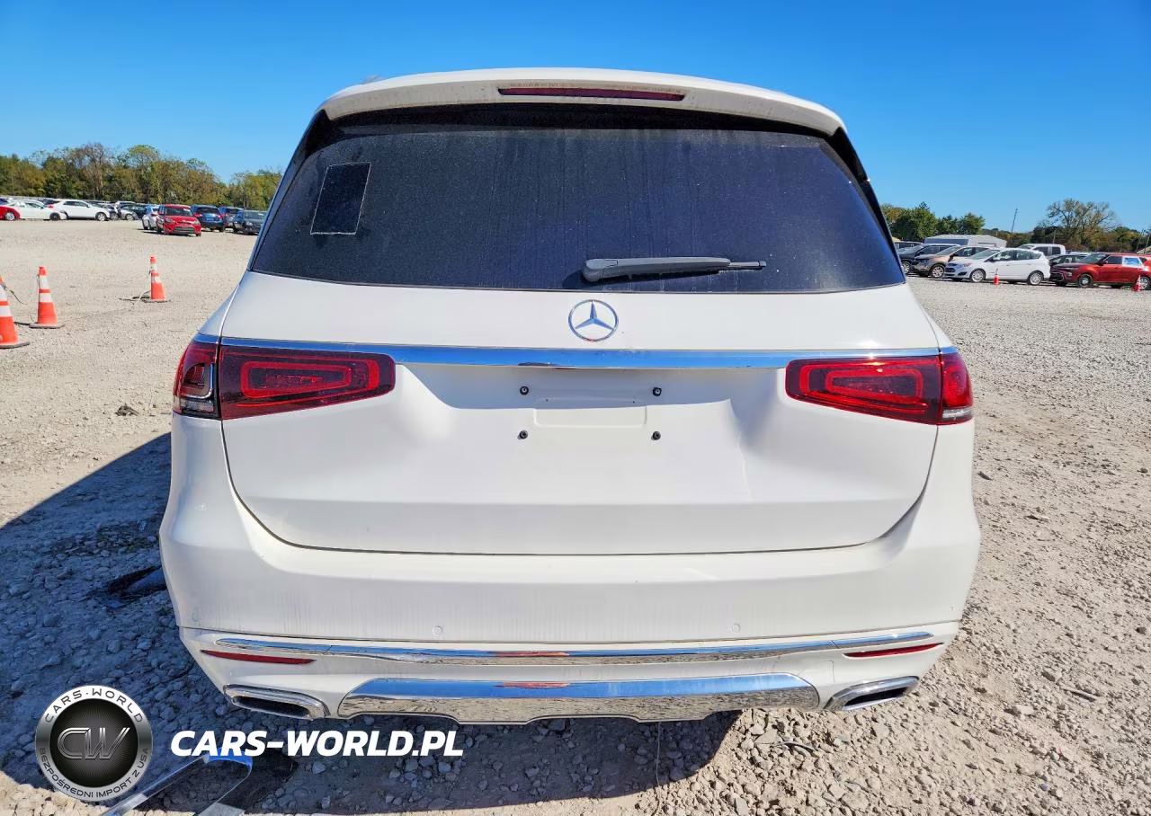 2020 Mercedes-Benz Gls 450 4Matic VIN:4JGFF5KE8LA077420 - 6