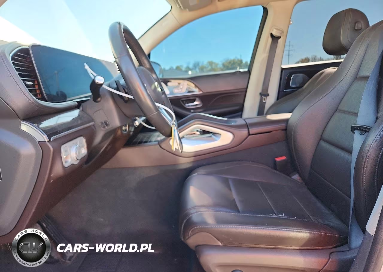 2020 Mercedes-Benz Gls 450 4Matic VIN:4JGFF5KE8LA077420 - 7
