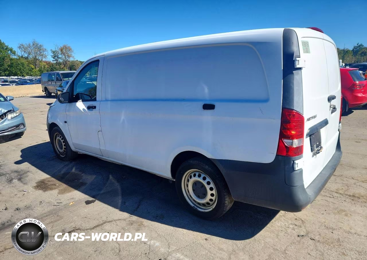 2016 Mercedes-Benz Metris VIN:WD3PG2EAXG3155441 - 2