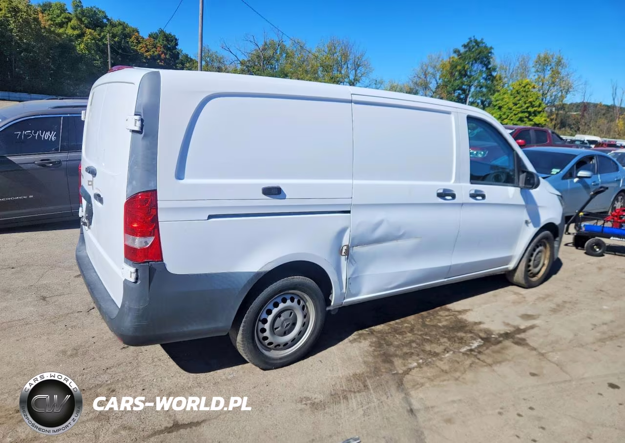 2016 Mercedes-Benz Metris VIN:WD3PG2EAXG3155441 - 3