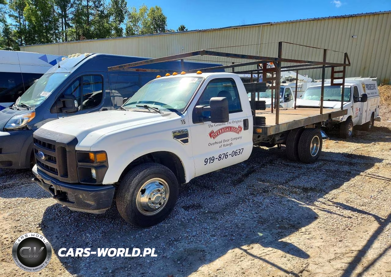 2008 Ford F350 Super Duty VIN:1FDWF36598ED90281 - 1