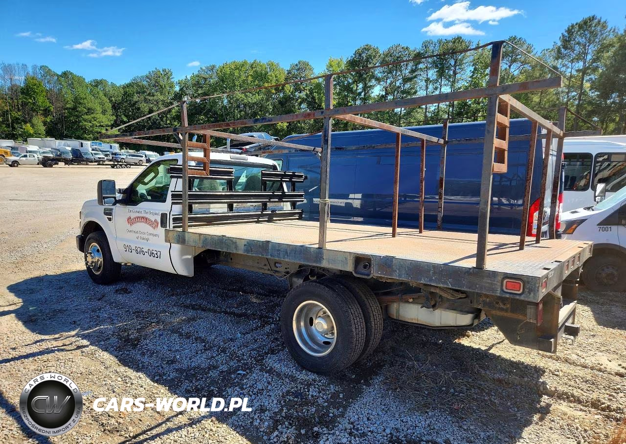 2008 Ford F350 Super Duty VIN:1FDWF36598ED90281 - 2