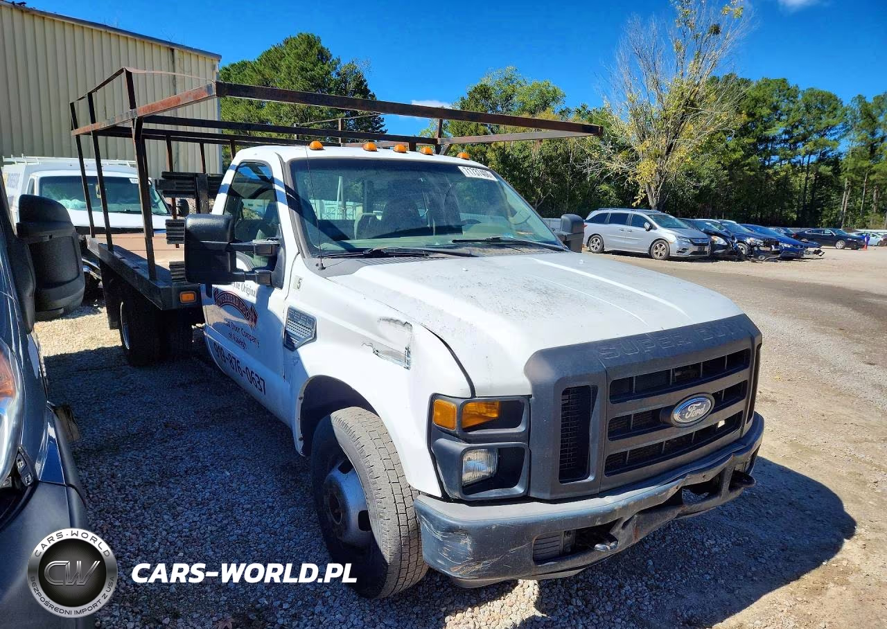 2008 Ford F350 Super Duty VIN:1FDWF36598ED90281 - 4