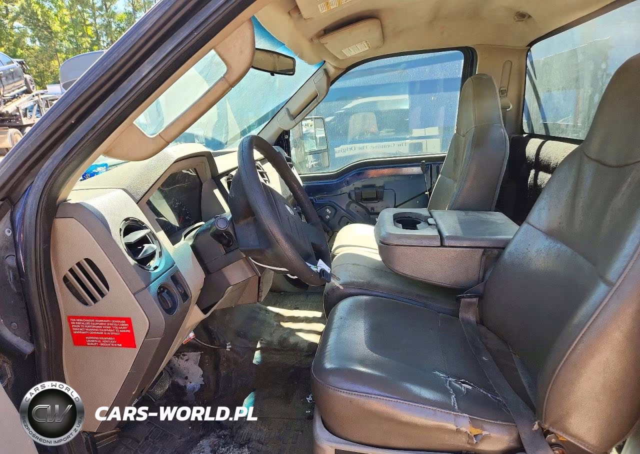 2008 Ford F350 Super Duty VIN:1FDWF36598ED90281 - 7