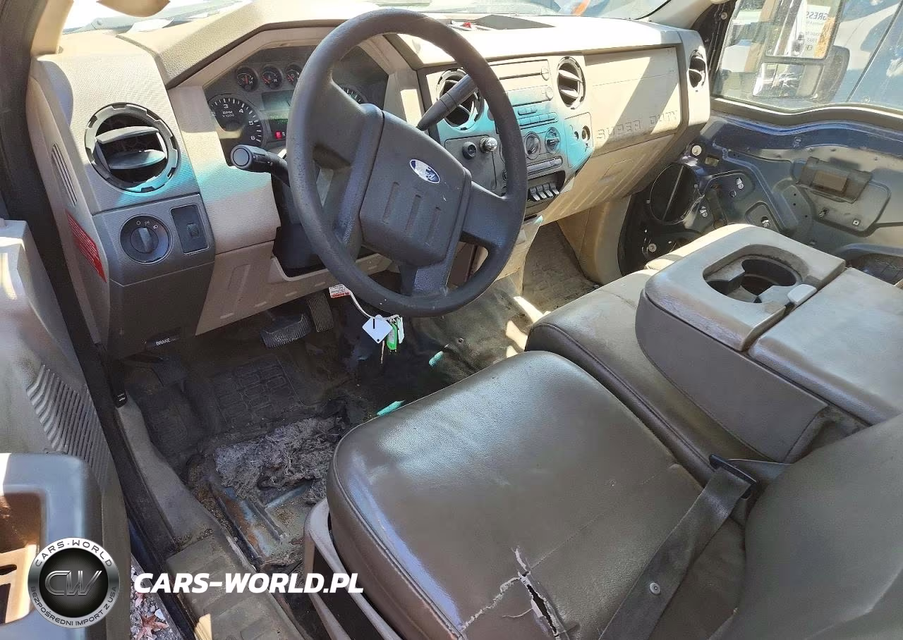 2008 Ford F350 Super Duty VIN:1FDWF36598ED90281 - 8