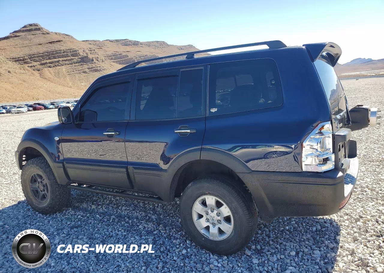 2003 Mitsubishi Montero Xls VIN:JA4NW31S03J023969 - 2