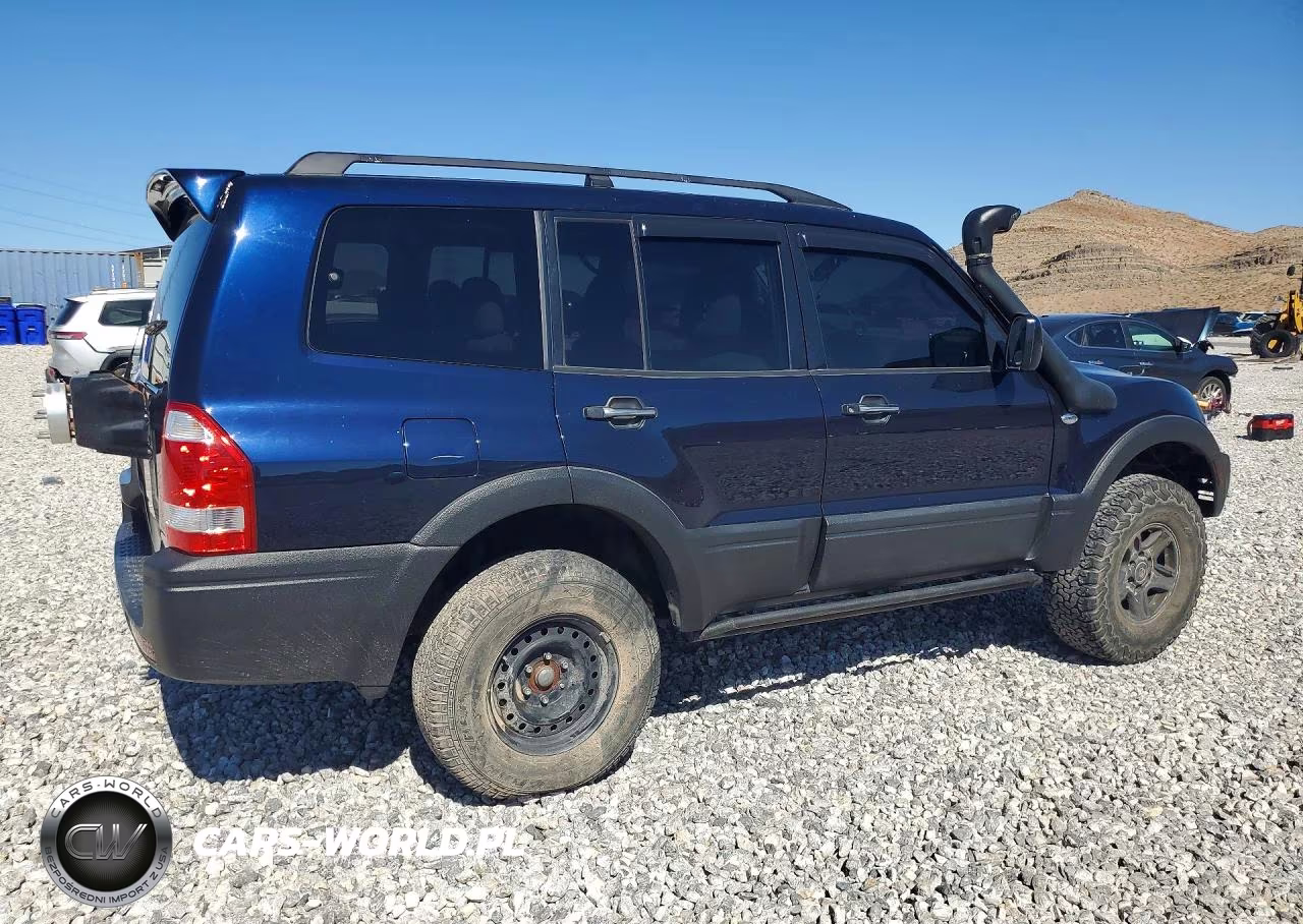 2003 Mitsubishi Montero Xls VIN:JA4NW31S03J023969 - 3