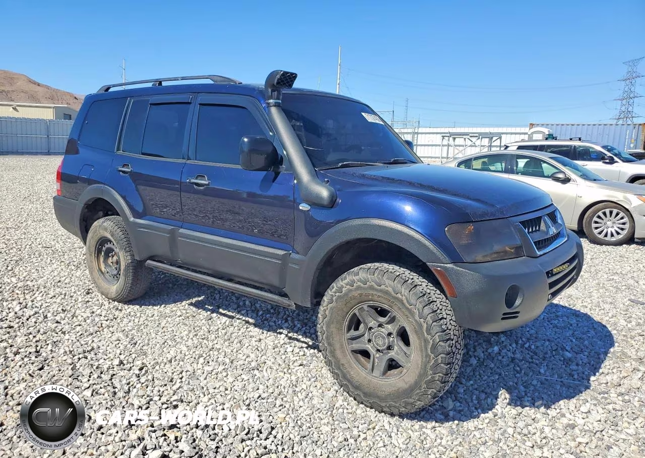2003 Mitsubishi Montero Xls VIN:JA4NW31S03J023969 - 4